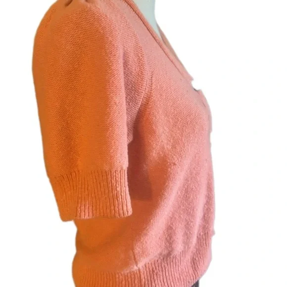 EUC Madewell 100% cotton knit top. P2p 19.5”-23.5” 20.5” long - Picture 5 of 9